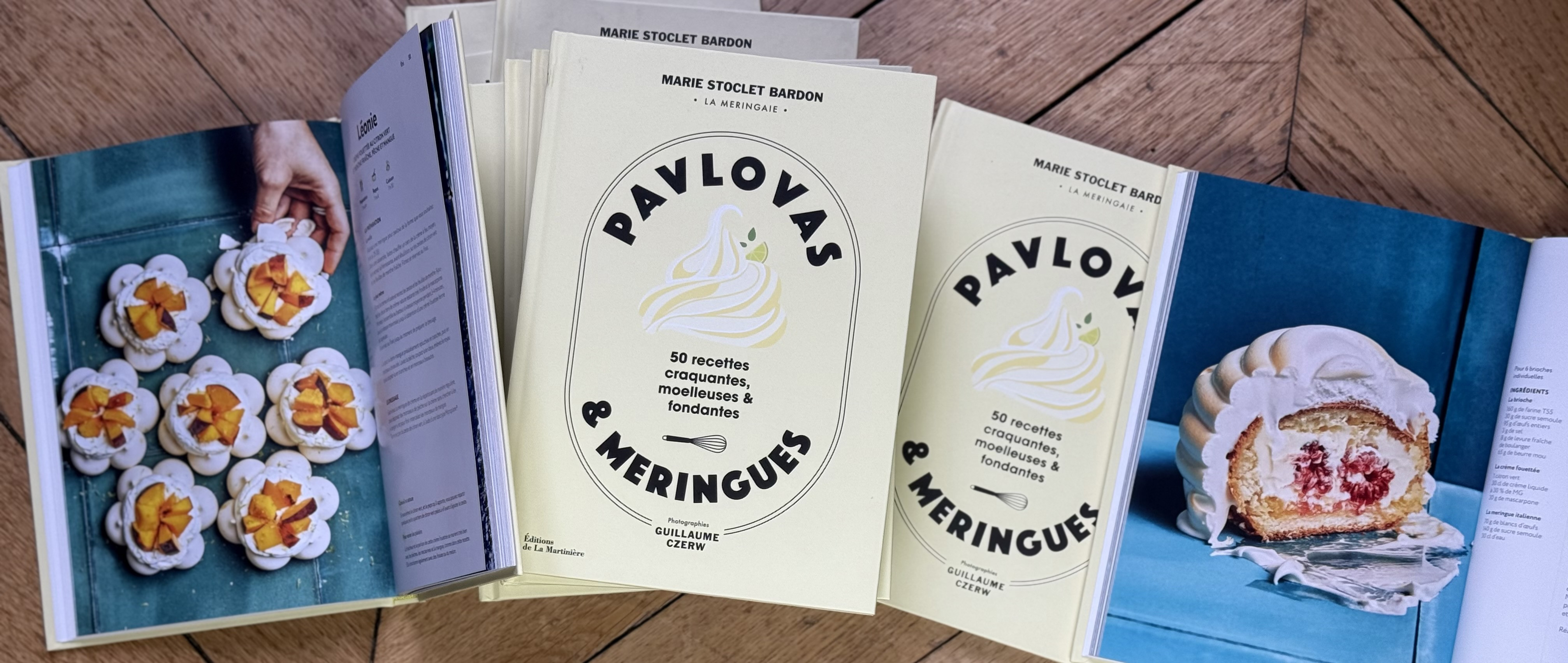 Pavlovas and Meringues